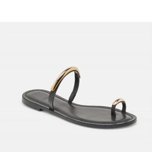 NEW DOLCE VITA women's wink sandals in black